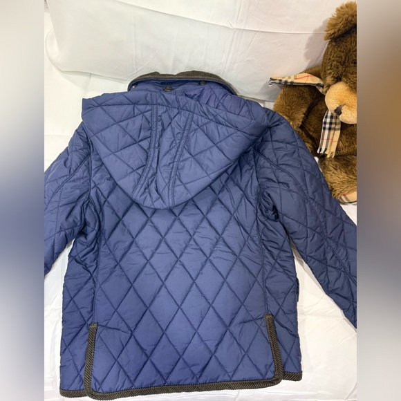 Ralph Lauren Kids Navy Quilted Puffer Jacket - Picture 4 of 7